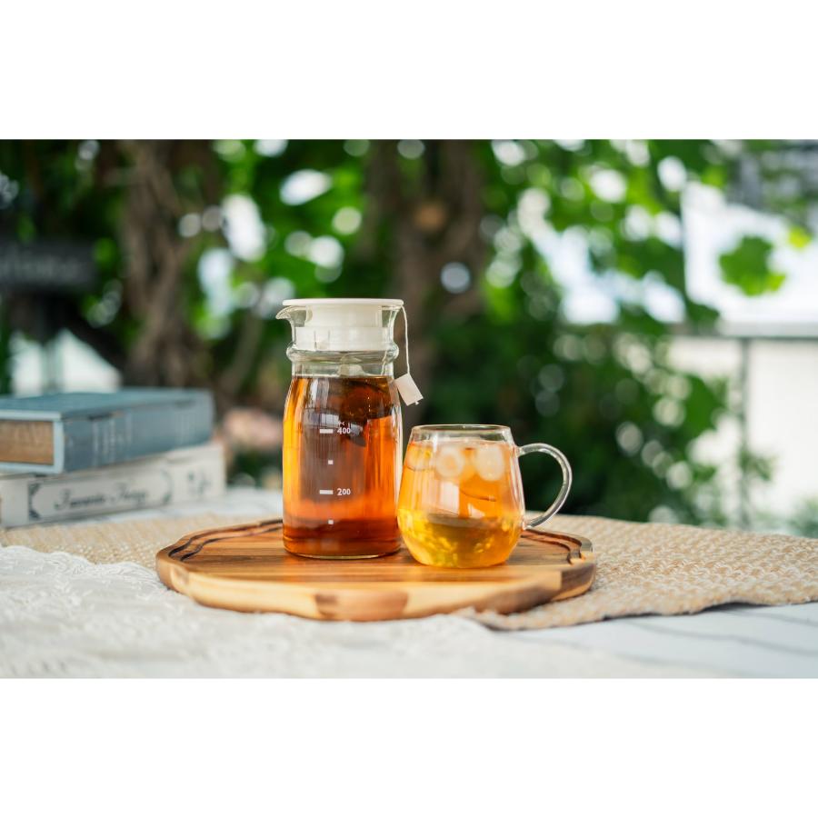 ＜ヒロコハーブス＞5種の農園ハーブティーセット【mint】